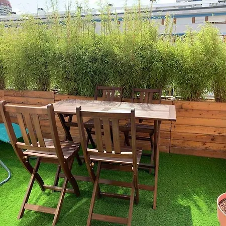 Sunny Rooftop With 2 Bedrooms In Chinatown * Paris