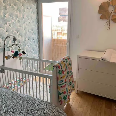 Sunny Rooftop With 2 Bedrooms In Chinatown * Paris