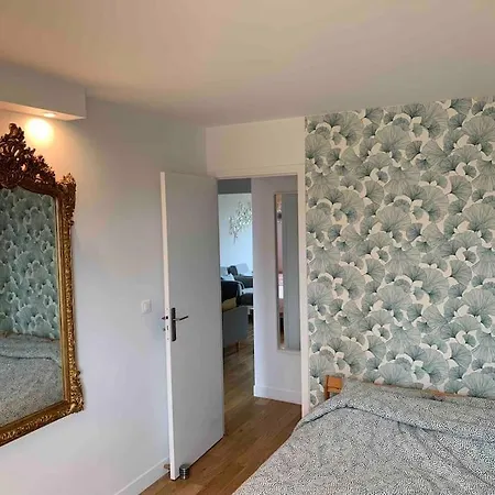 Sunny Rooftop With 2 Bedrooms In Chinatown Appartement Paris